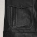 Aaron Taylor Johnson Black Leather Jacket - Pocket