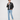 Aaron Taylor Johnson Black Leather Jacket - Pose