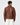 Alden Classic Shirt Collar Brown Leather Jacket - Back