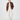 Alden Classic Shirt Collar Brown Leather Jacket - Pose