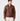 Alden Classic Shirt Collar Brown Leather Jacket - Zipper