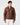 Alden Classic Shirt Collar Brown Leather Jacket - Zipper