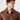Alden Classic Shirt Collar Brown Leather Jacket - Zoom