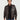 Amenadiel Brown Retro Style Leather Bomber Jacket - Front