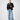 Andrew Tate Black Leather Jacket - Pose
