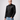 Andrew Tate Black Leather Jacket - Side