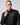 Andrew Tate Black Leather Jacket - Zoom