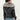 Angel in Disguise Silver Fox Fur Black Leather Jacket - Back