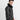 Arctic Wool Embellished Buffer Black Bomber Aviator Jacket - Left