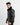 Arctic Wool Embellished Buffer Black Bomber Aviator Jacket - Right