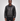 Asap Rocky Black Bomber Leather Jacket - Front