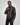 Asap Rocky Black Bomber Leather Jacket - Left