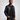 Asap Rocky Black Bomber Leather Jacket - Open Zipper
