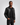 Asap Rocky Black Bomber Leather Jacket - Open Zipper