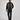 Asap Rocky Black Bomber Leather Jacket - Pose