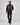 Asap Rocky Black Bomber Leather Jacket - Pose