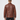 Ashford Brown Leather Trucker Jacket - Back