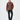 Ashford Brown Leather Trucker Jacket - Editorial Pose