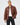 Ashford Brown Leather Trucker Jacket - Open Button