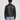 BTS Jungkook Calvin Klein Black Leather Jacket - Back