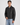 BTS Jungkook Calvin Klein Black Leather Jacket - Left