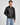 BTS Jungkook Calvin Klein Black Leather Jacket - Right
