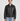 BTS Jungkook Calvin Klein Black Leather Jacket
