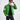 Ben 10 Alien Force & Omniverse Green Leather Jacket - Editorial