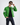Ben 10 Alien Force & Omniverse Green Leather Jacket - Editorial