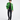 Ben 10 Alien Force & Omniverse Green Leather Jacket - Pose
