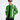 Ben 10 Alien Force & Omniverse Green Leather Jacket - Side