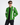 Ben 10 Alien Force & Omniverse Green Leather Jacket - Side