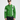 Ben 10 Alien Force & Omniverse Green Leather Jacket - Zipper
