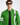 Ben 10 Alien Force & Omniverse Green Leather Jacket - Zoom