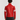 Brad Pitt Fight Club Mayhem Red & White Leather Jacket - Back