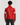 Brad Pitt Fight Club Mayhem Red & White Leather Jacket - Back