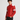 Brad Pitt Fight Club Mayhem Red & White Leather Jacket - Right
