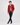 Brad Pitt Fight Club Red Leather Jacket - Pose
