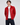 Brad Pitt Fight Club Red Leather Jacket
