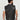 Brady Metallic Black Leather Vest - Back