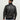 Bryce Snug Black Leather Bomber Jacket - Back