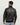 Bryce Snug Black Leather Bomber Jacket - Back