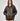 Sydney Sweeney Brown Bomber Leather Jacket