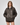 Sydney Sweeney Brown Bomber Leather Jacket