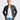 Daddys Home Mark Wahlberg Distressed Black Leather Jacket - Open Zipper