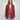 Dakota Johnson Madame Web Red Leather Blazer - Front