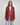 Dakota Johnson Madame Web Red Leather Blazer - Front