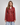 Dakota Johnson Madame Web Red Leather Blazer