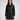 Dakota Johnson Materialists Black Leather Coat - Close Button