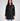Dakota Johnson Materialists Black Leather Coat - Close Button